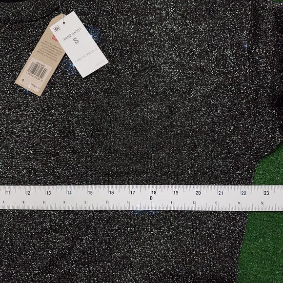 Levi’s Women’s Wool Blend Sparkly Shimmer Sweater Holiday Christmas New Year S - Picture 14 of 16